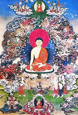 Budino prosvetljenje - Buddha's enlightenment